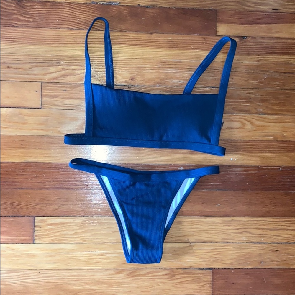 NEW BLUE BIKINI